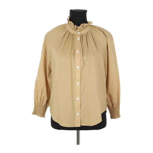 Blouses Blouse en coton camel - Veronica Beard - Modalova