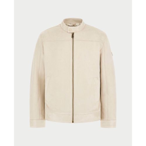 Veste Veste motard en similicuir et daim - Guess - Modalova