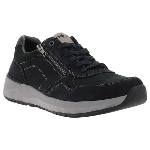 Baskets basses Sneakers cuir talon compensé bas - Rieker - Modalova
