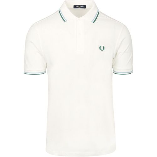 Polo Polo Twin Tipped M3600 Blanche Z52 - Fred Perry - Modalova