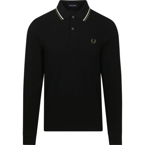 Polo Polo à manches longues Noir W54 - Fred Perry - Modalova