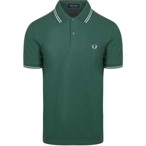 Polo Polo Twin Tipped M3600 Vert Z59 - Fred Perry - Modalova