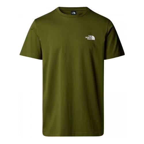T-shirt NF0A87NG M SS SIMPLE DOME-BRI1 WOODLAND - The North Face - Modalova