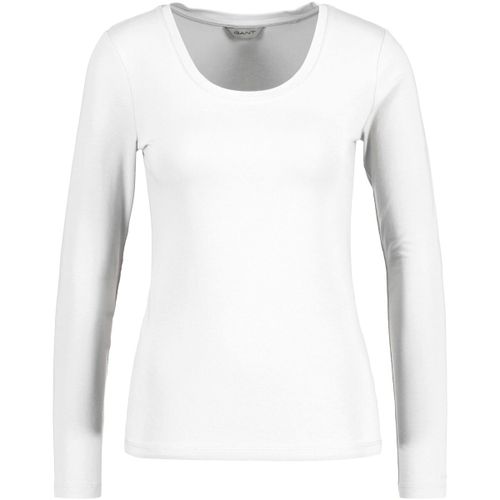T-shirt Longsleeve SCOOP NECK TOP - Gant - Modalova