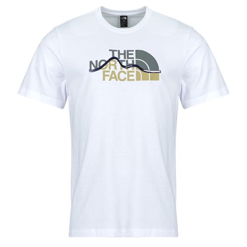 T-shirt MOUNTAIN LINE REGULAR SHORT SLEEVE TEE TNF - The North Face - Modalova