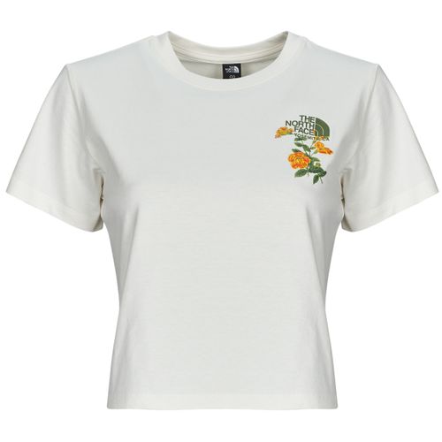 T-shirt FLORA EMBRO REGULAR SHORT SLEEVE TEE - The North Face - Modalova