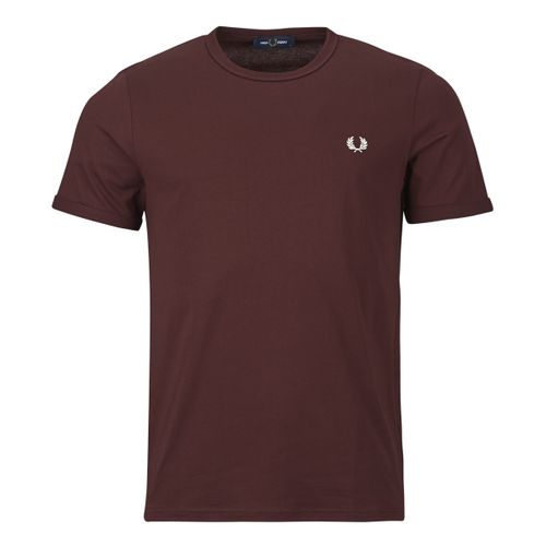 T-shirt Fred Perry RINGER T-SHIRT - Fred Perry - Modalova
