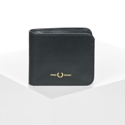 Portefeuille SMOOTH LEATHER BILLFOLD WALLET - Fred Perry - Modalova