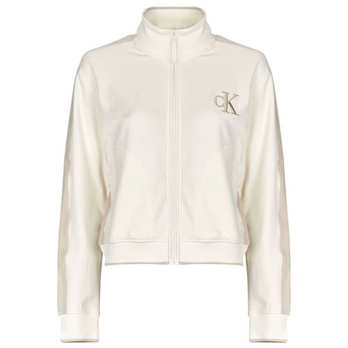 Sweatshirts LS STRETCH TERRY FZ TRACK JACKET - Calvin Klein Jeans - Modalova