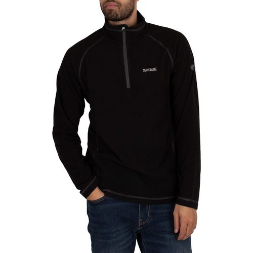 Polaire Sweatshirt léger à rayures mi-zippées Montes - Regatta - Modalova