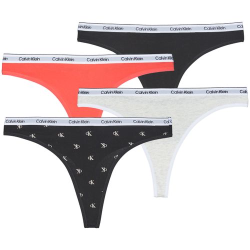 Strings Calvin Klein Jeans THONG X5 - Calvin Klein Jeans - Modalova