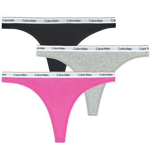 Strings Calvin Klein Jeans THONG X3 - Calvin Klein Jeans - Modalova