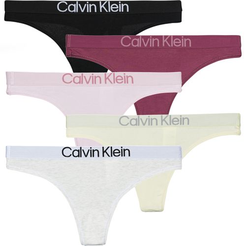 Strings Calvin Klein Jeans THONG X5 - Calvin Klein Jeans - Modalova