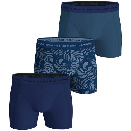 Caleçons Caleçon Cotton Stretch Boxer 3P - Björn Borg - Modalova
