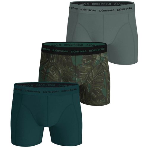 Caleçons Caleçon Cotton Stretch Boxer 3P - Björn Borg - Modalova