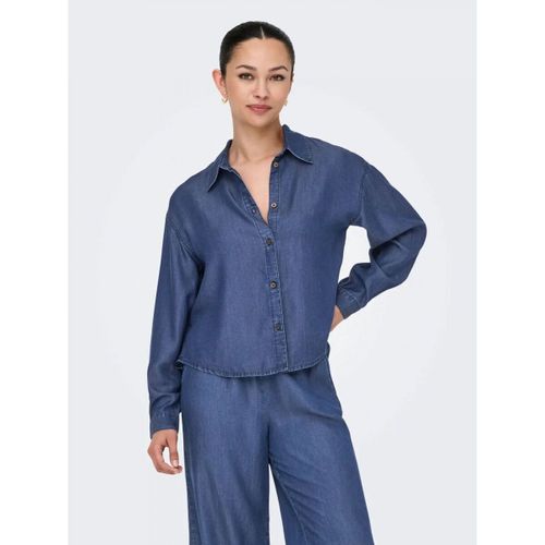 Chemise 15337928 CHARIS-DARK BLUE - Only - Modalova