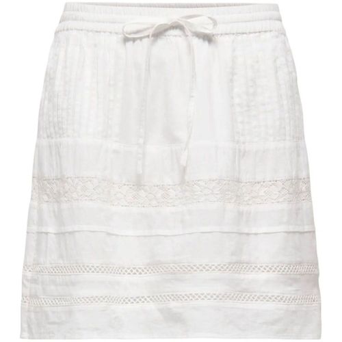 Jupes courtes 15365853 LYNDEN-CLOUD DANCER - Only - Modalova