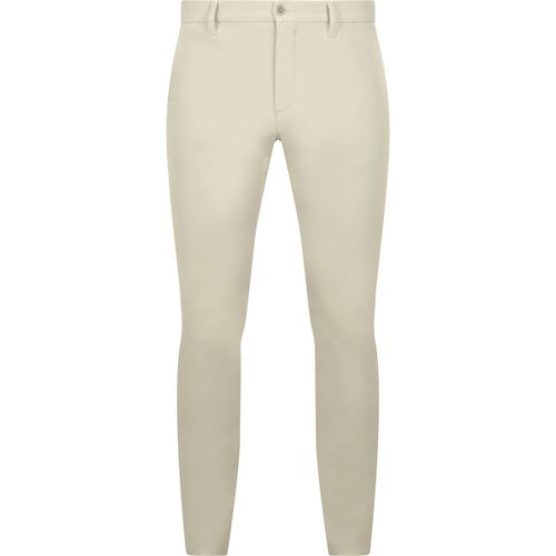 Pantalon Chino Rob Stretch Off White - Alberto - Modalova