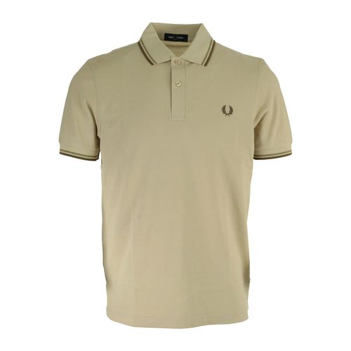 Polo Fred Perry Twin Tipped Shirt - Fred Perry - Modalova