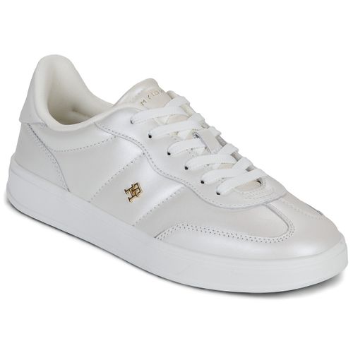 Baskets basses TH HERITAGE SHINY SNEAKER - Tommy Hilfiger - Modalova