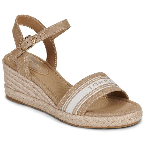 Sandales compensées MID WEDGE ESPAD WEBBING - Tommy Hilfiger - Modalova