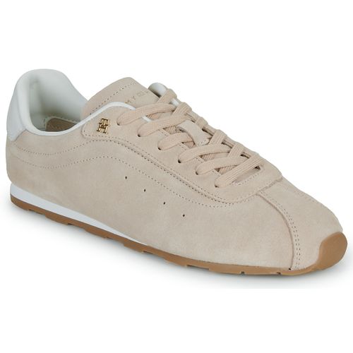 Baskets basses TH BELLA LOW RUNNER SUEDE - Tommy Hilfiger - Modalova