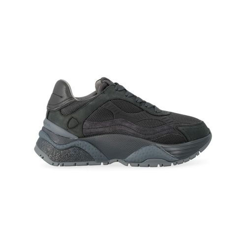 Baskets basses BZLD NR03 ODEON-NUBUCK RESAU - ANTHRACITE - Philippe Model - Modalova