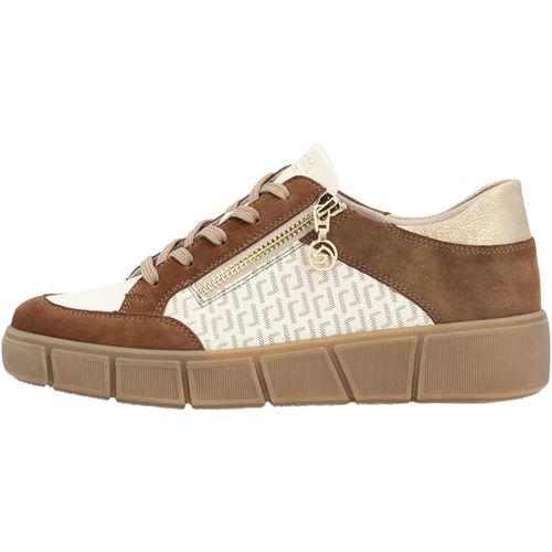 Baskets basses Basket Basse Cuir Microstretch - Remonte - Modalova