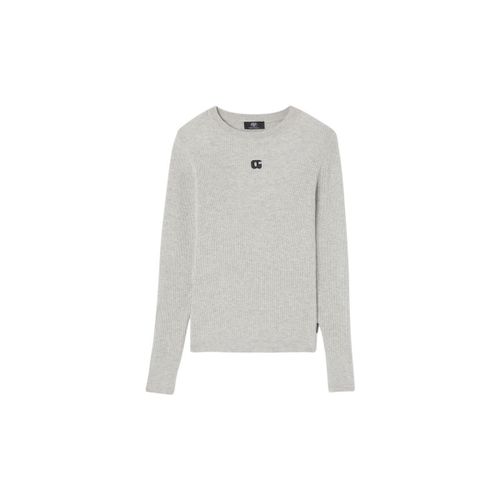 Pull TEMPS DES CERISES - Pull côtelé - gris - Le Temps des Cerises - Modalova