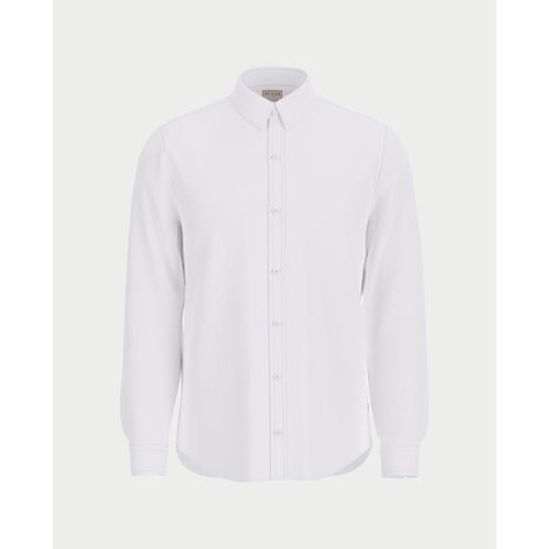 Chemise Chemise Griffin Luxe en twill - Guess - Modalova