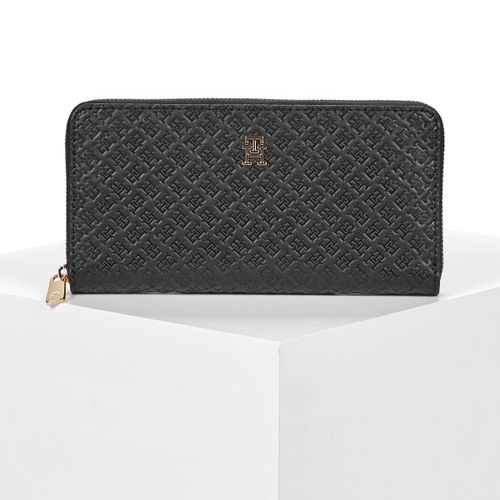 Portefeuille TH ICON LRG ZA MONO - Tommy Hilfiger - Modalova
