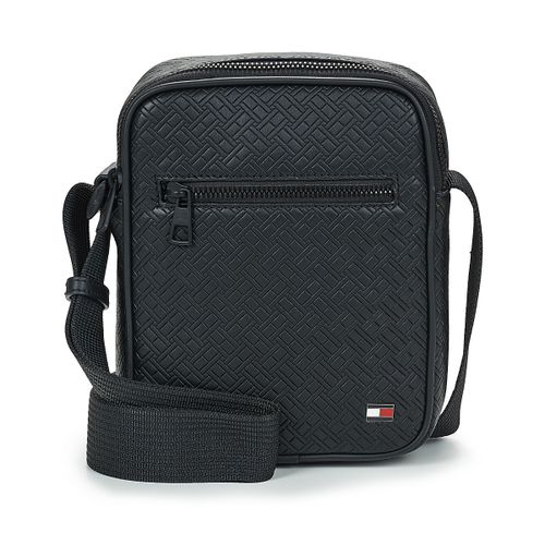 Sacoche TH EMBOSSED FLAG MINI REPORTER - Tommy Hilfiger - Modalova