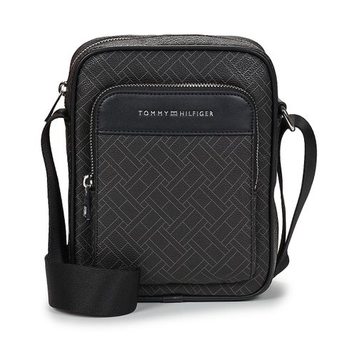 Sacoche TH FLAG MONOGRAM MINI REPORTER - Tommy Hilfiger - Modalova