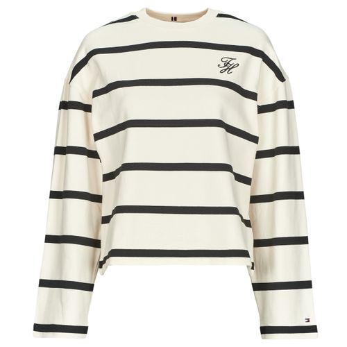 Pull TH SCRIPT MDRN TERRY SWTSHRT - Tommy Hilfiger - Modalova