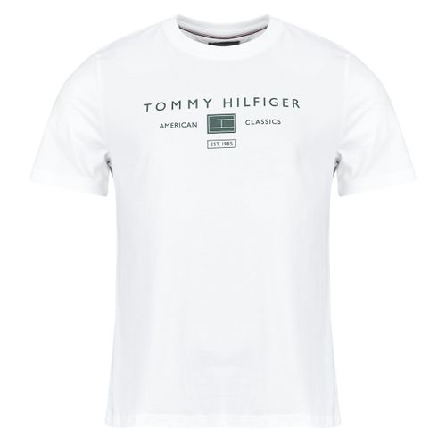 T-shirt BRAND LOVE MONO STACK TEE - Tommy Hilfiger - Modalova