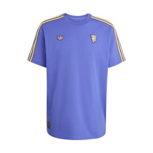 T-shirt adidas MUFC ICON TEE - adidas - Modalova