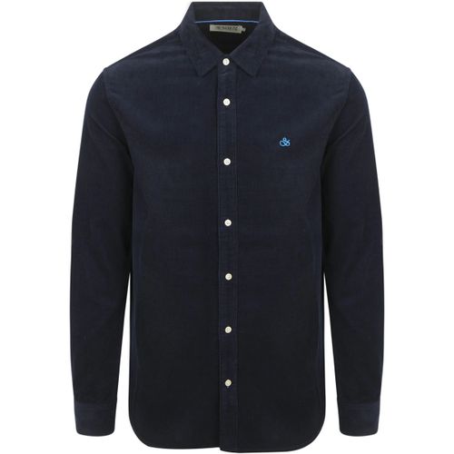 Chemise Chemise Solid Corduroy Noir - Scotch & Soda - Modalova