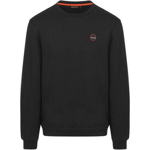 Sweat-shirt Badge Sweater Noir - Napapijri - Modalova