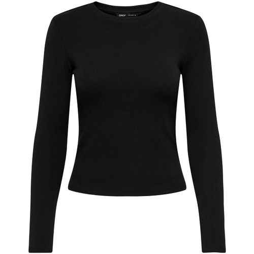 T-shirt Longsleeve ONLRILEY O-NECK TOP - Only - Modalova