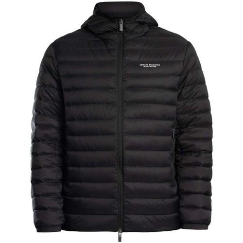 Blouson Doudoune avec logo sur la poitrine - EAX - Modalova