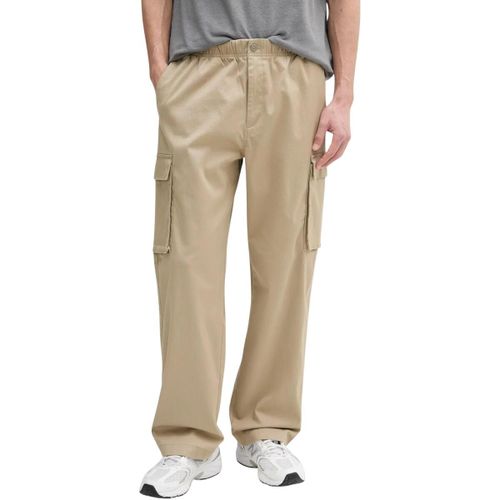 Pantalon COTTON PULL ON STRAI LV040EM616 - Calvin Klein Jeans - Modalova