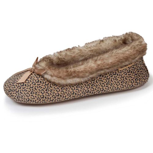 Chaussons Chaussons ballerines Léopard - Isotoner - Modalova