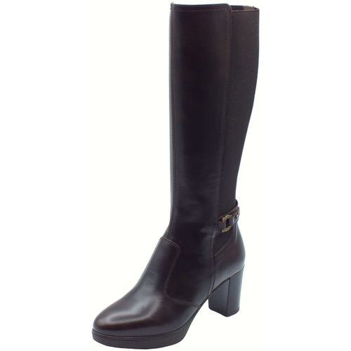 Bottes à talon I514601D Manolete - NeroGiardini - Modalova