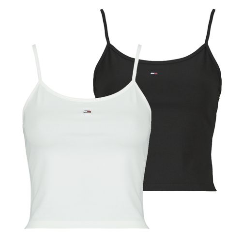 Debardeur TJW 2PACK ESSENTIAL STRAP TOP X2 - Tommy Jeans - Modalova