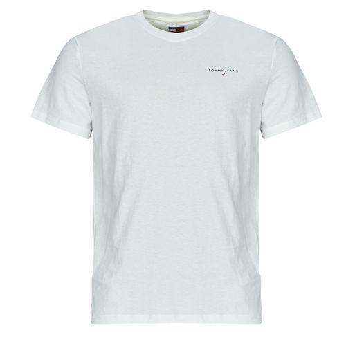 T-shirt TJM SLIM LINEAR CHEST TEE EXT - Tommy Jeans - Modalova