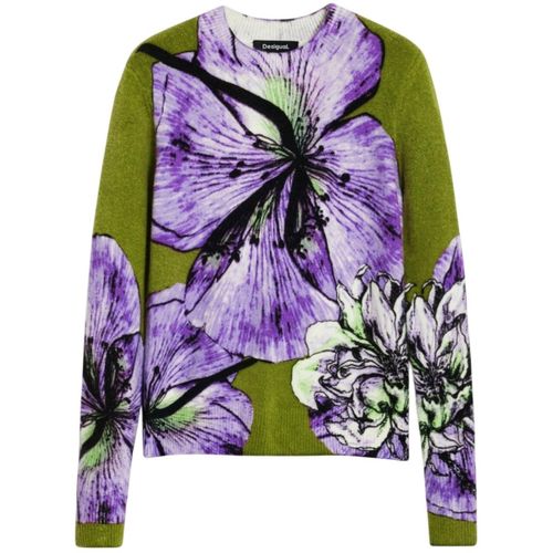 Pull JERS_ORQUIDEA_LACROIX 25WWJF42 - Desigual - Modalova