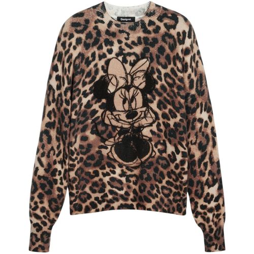 Pull Desigual JERS_MINNIE 25WWJF43 - Desigual - Modalova