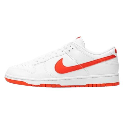 Baskets basses Dunk Low Retro White Picante Red - Nike - Modalova