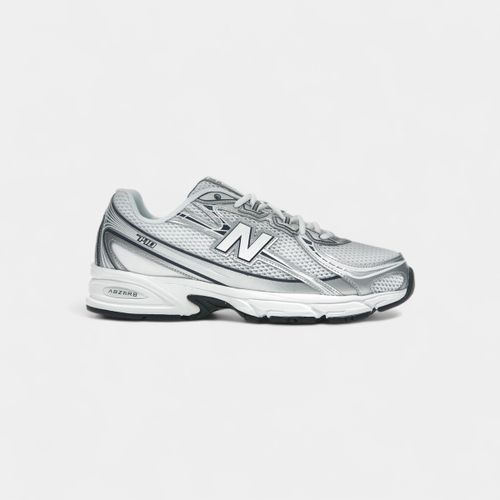 Baskets basses 740v2 White Shadow Grey Navy - New Balance - Modalova