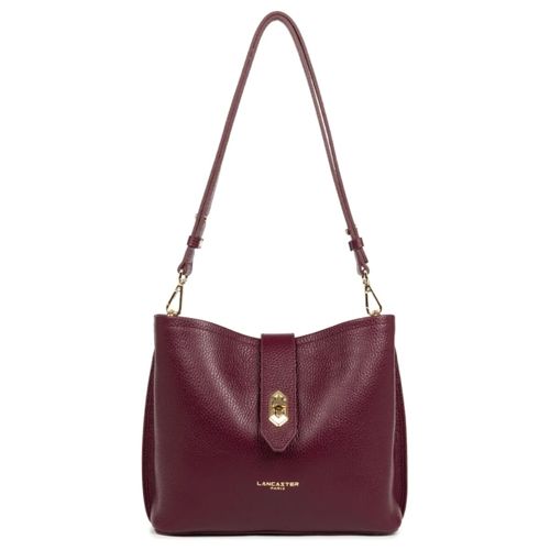 Sac à main Sac seau Ref 62016 Bordeaux Ch 26*22*11 cm - LANCASTER - Modalova